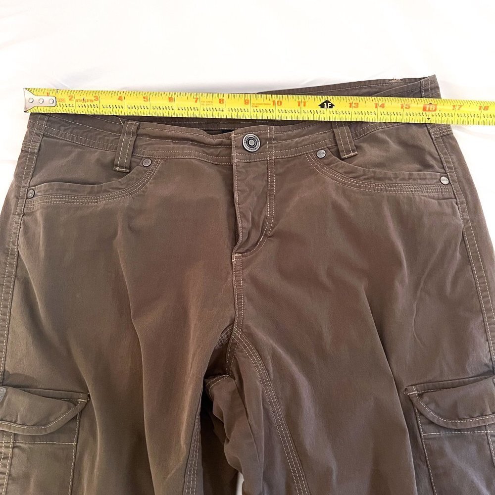 KUHL Splash Roll Up Cargo Pants Hiking Camping Quick Drying Lightweight 10 Reg - Picture 9 of 16